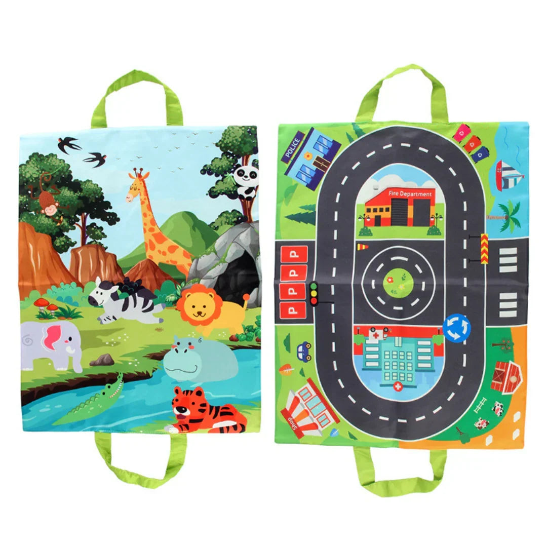 Soft Toy Car Adventure Set