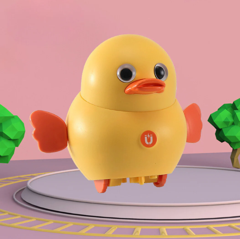 Spinning Chick Animal Play Set