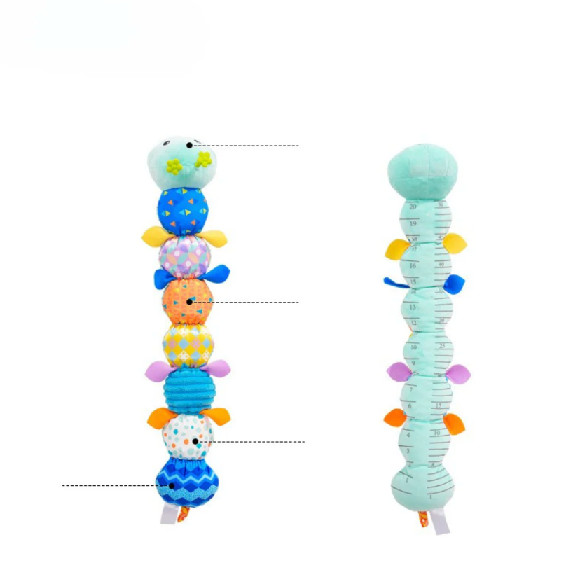 Baby Plush Rattle & Musical Toy