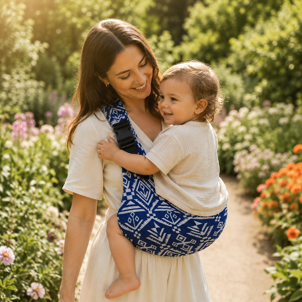 Baby Hip Seat Carrier with Adjustable Waist Belt