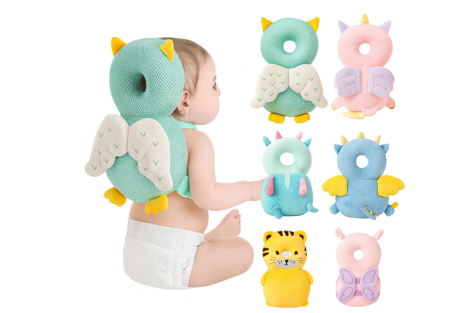 Baby Protective Cushion Pad