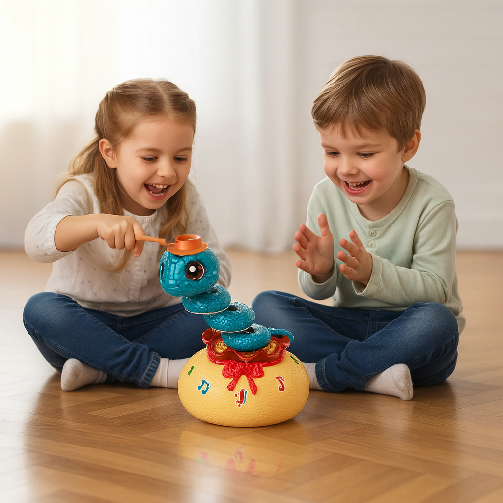 Light & Music Snake Toy