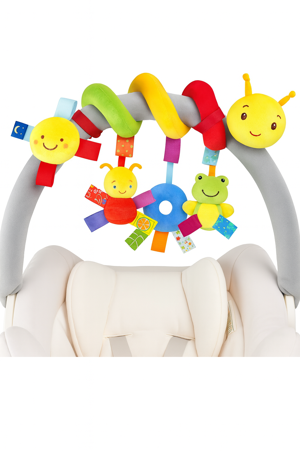 Baby Stroller & Crib Spiral Toy