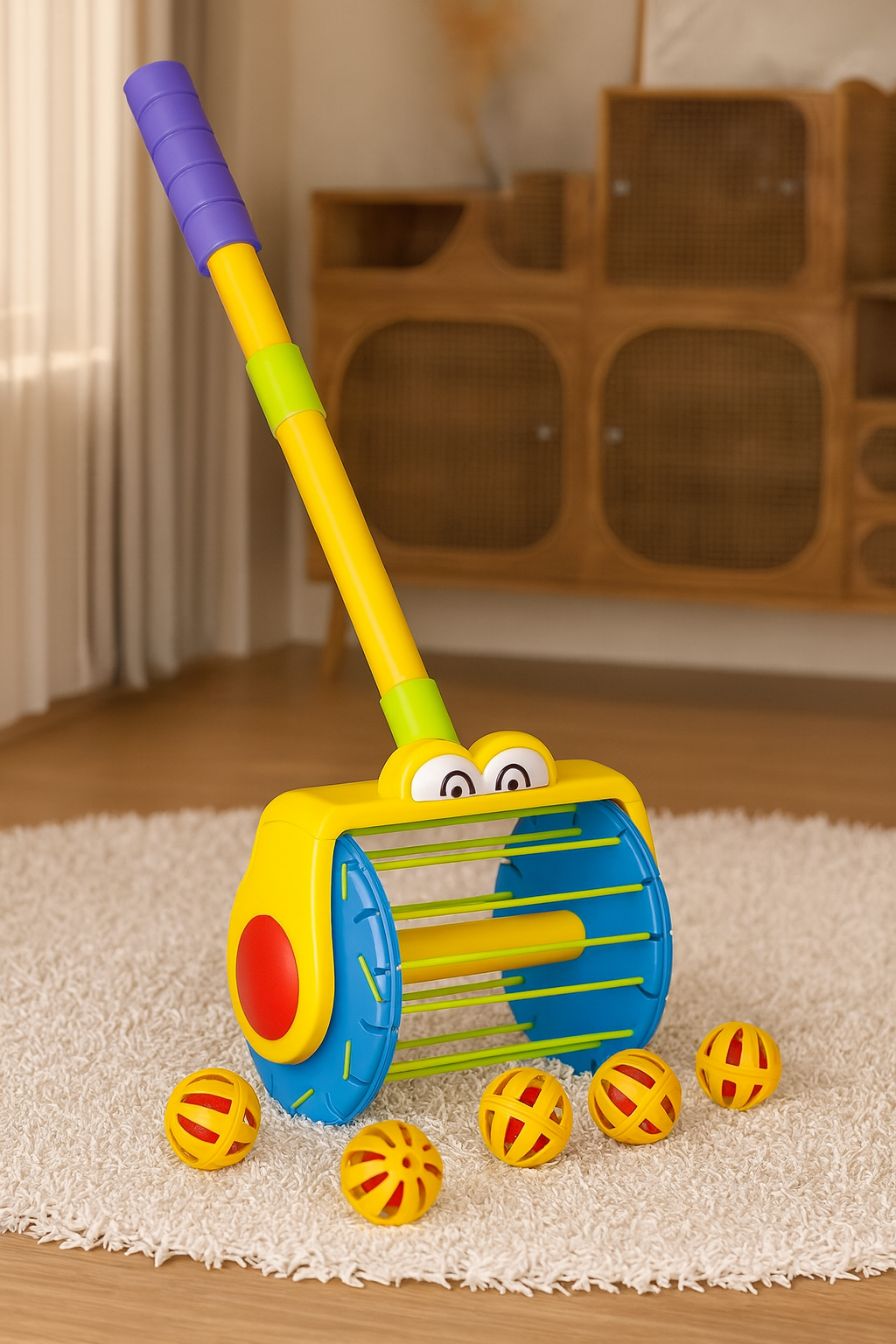 Kids Cleaning Toy Set – Montessori Pretend Play Cleaning Kit
