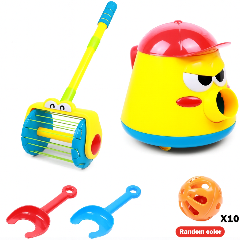Kids Cleaning Toy Set – Montessori Pretend Play Cleaning Kit