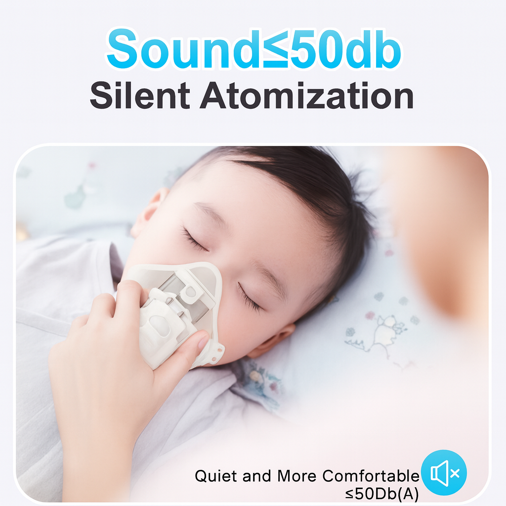 Compact Mesh Nebulizer Machine
