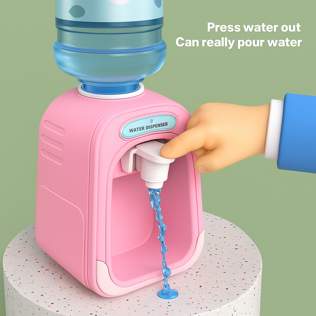 Kids Mini Water Cooler Toy