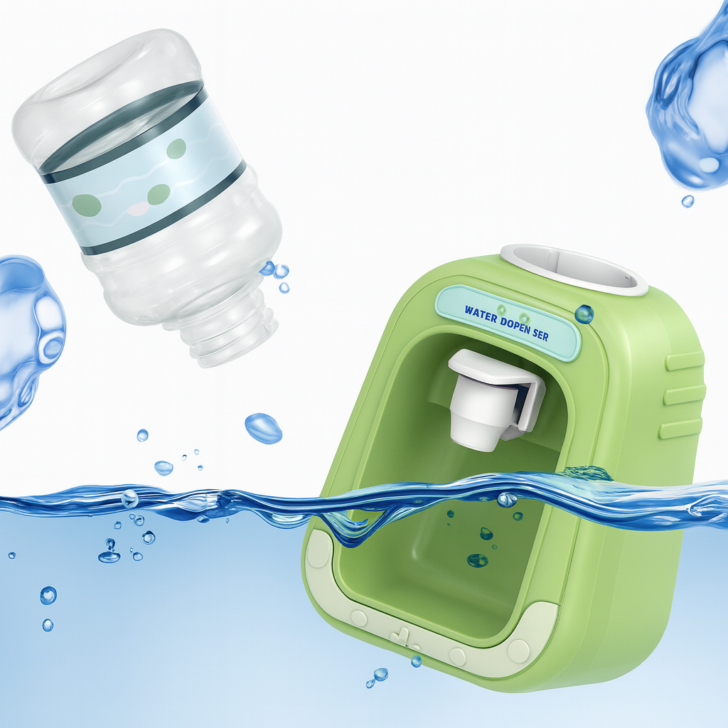 Kids Mini Water Cooler Toy