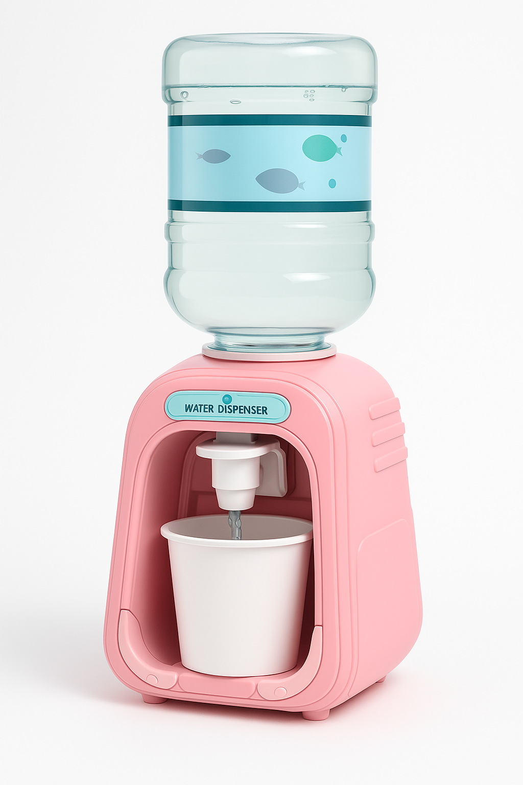 Kids Mini Water Cooler Toy