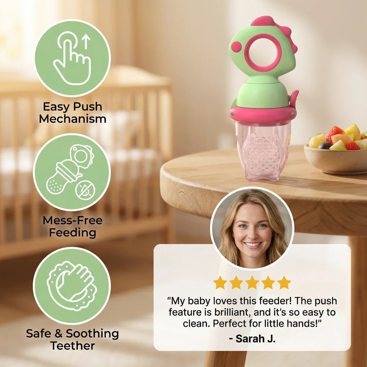 Fruit Matching Activity Toy