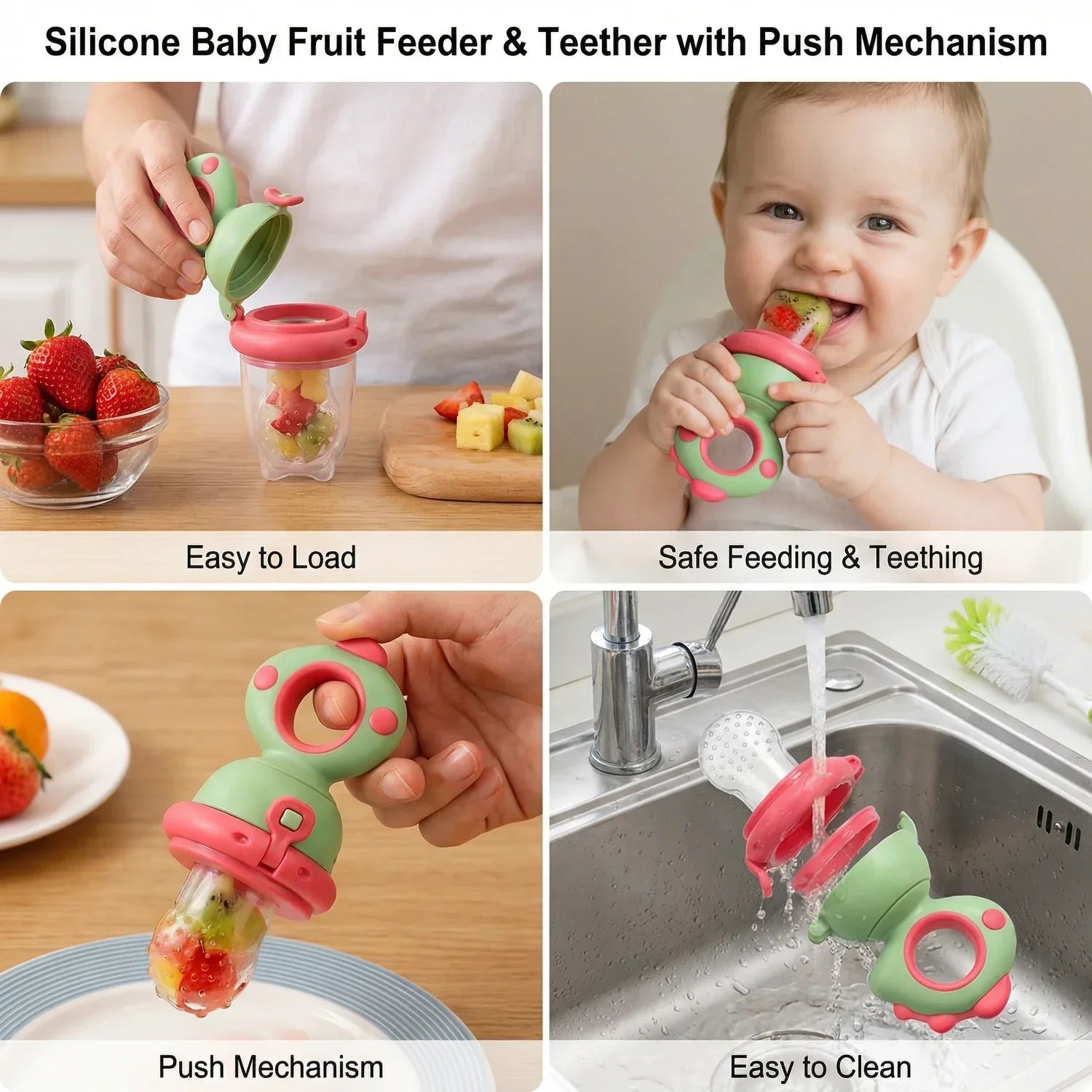 Fruit Matching Activity Toy