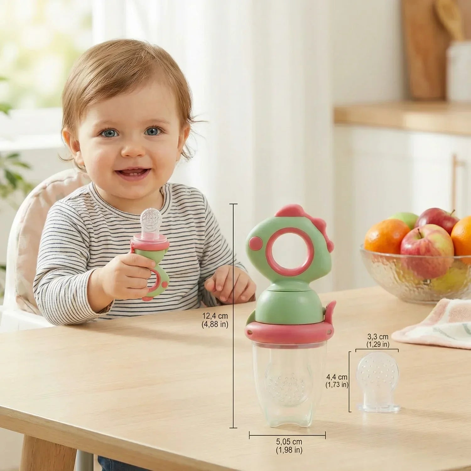 Fruit Matching Activity Toy