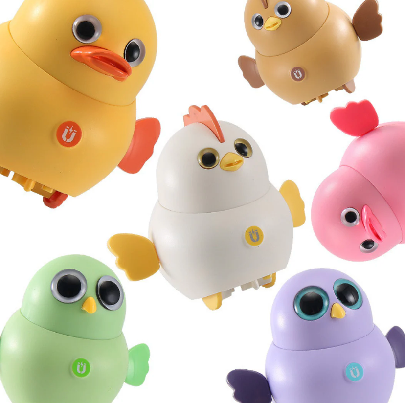 Spinning Chick Animal Play Set