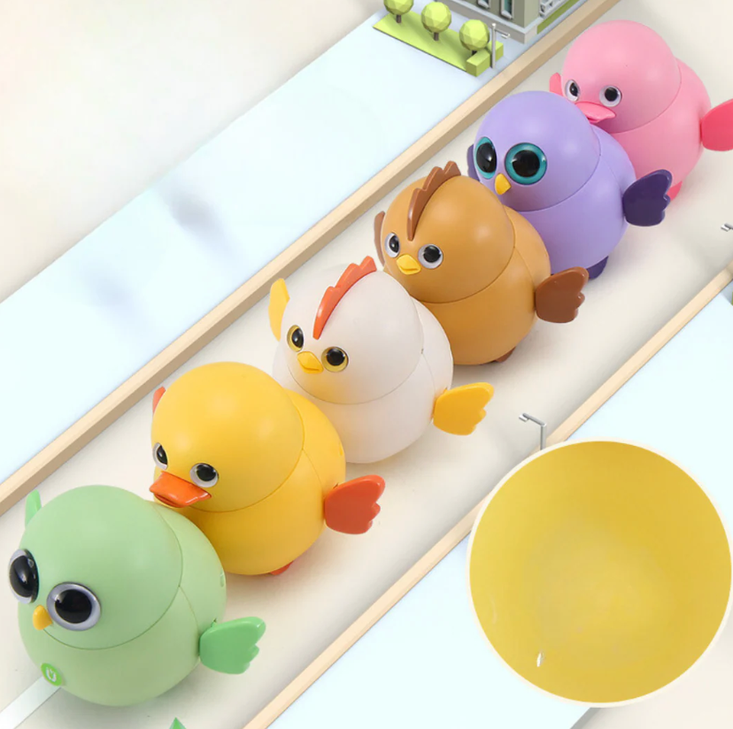 Spinning Chick Animal Play Set