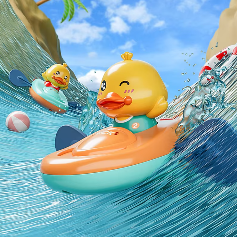Baby Duck Kayak Water Toy