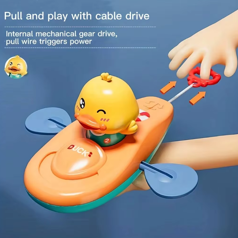 Baby Duck Kayak Water Toy