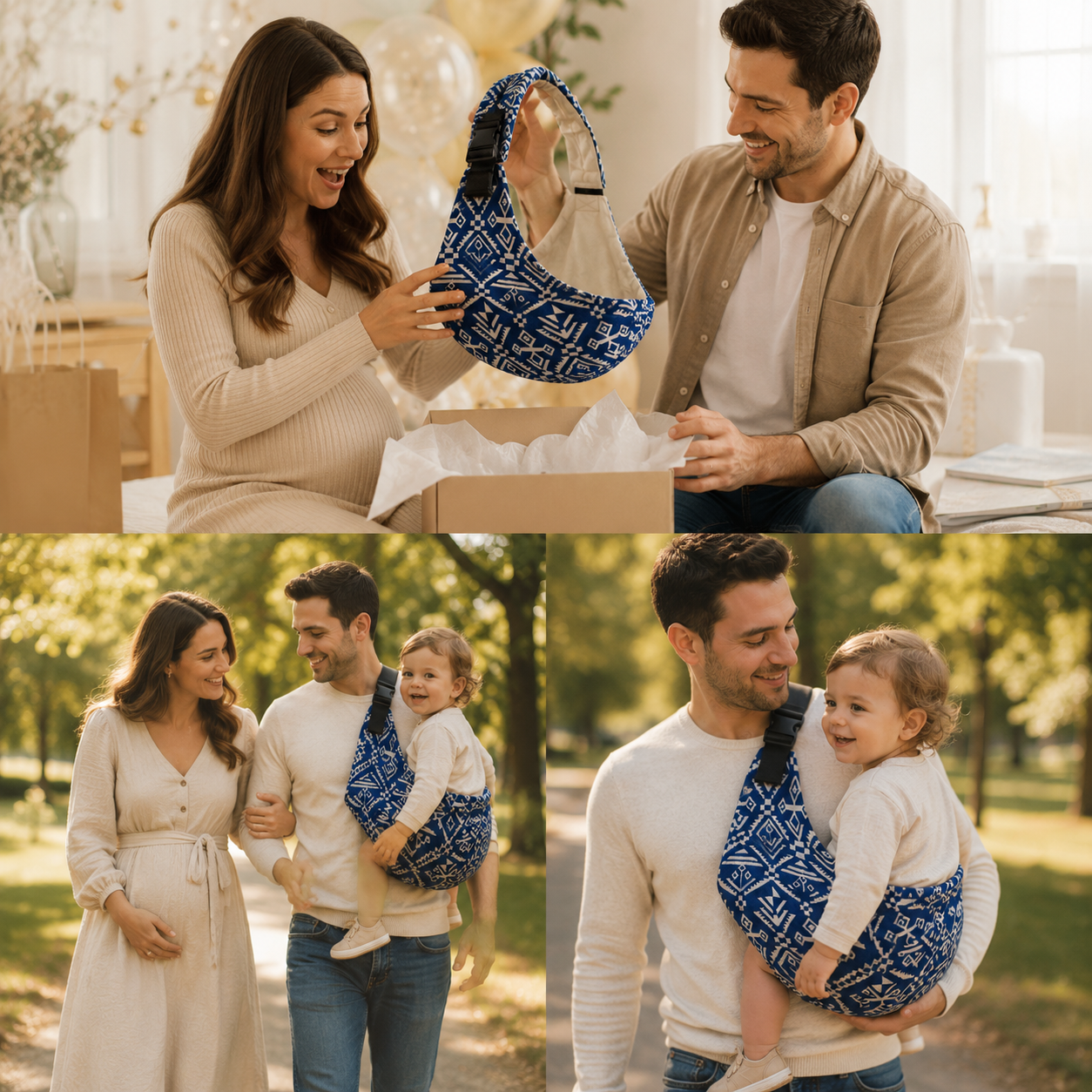 Baby Hip Seat Carrier with Adjustable Waist Belt