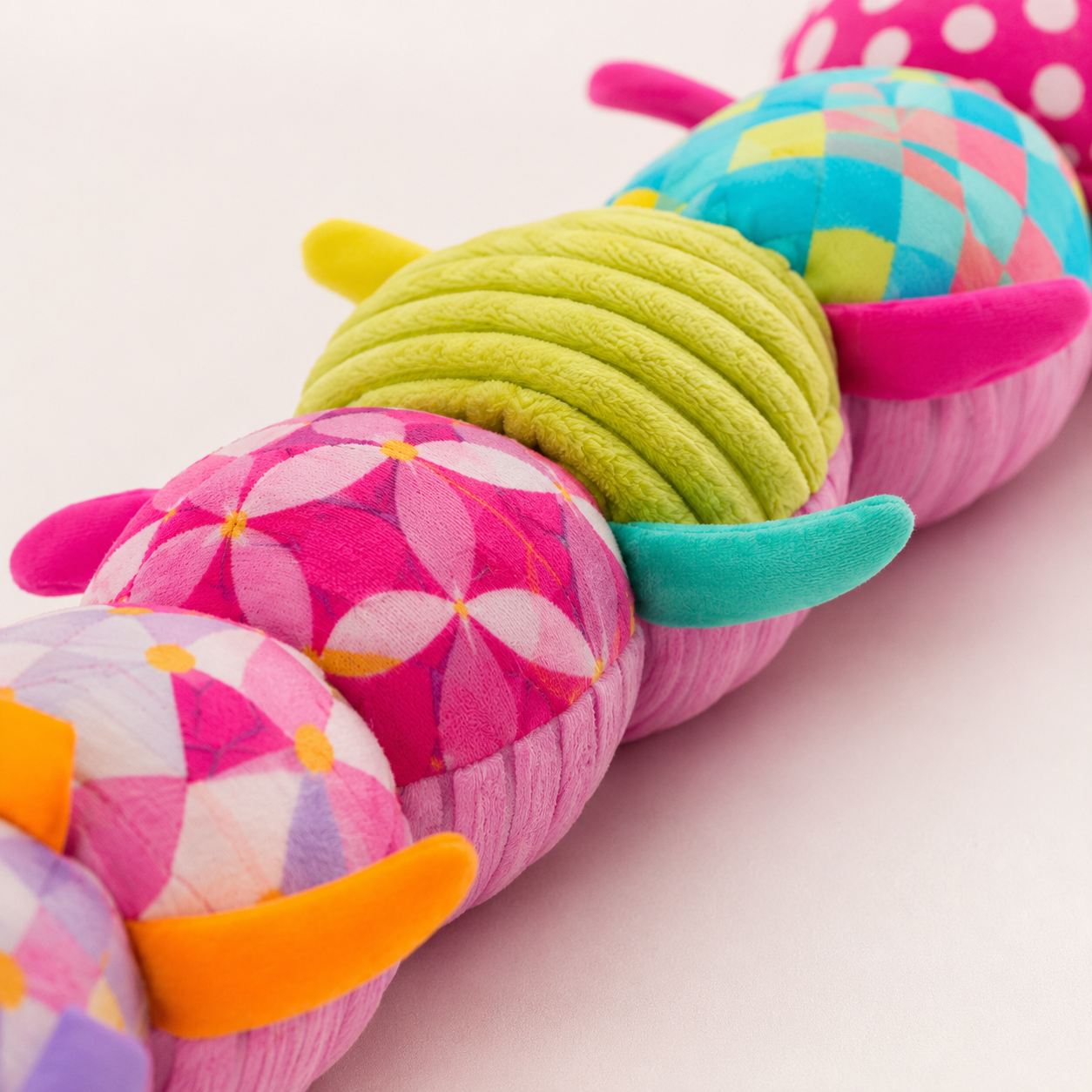 Baby Plush Rattle & Musical Toy
