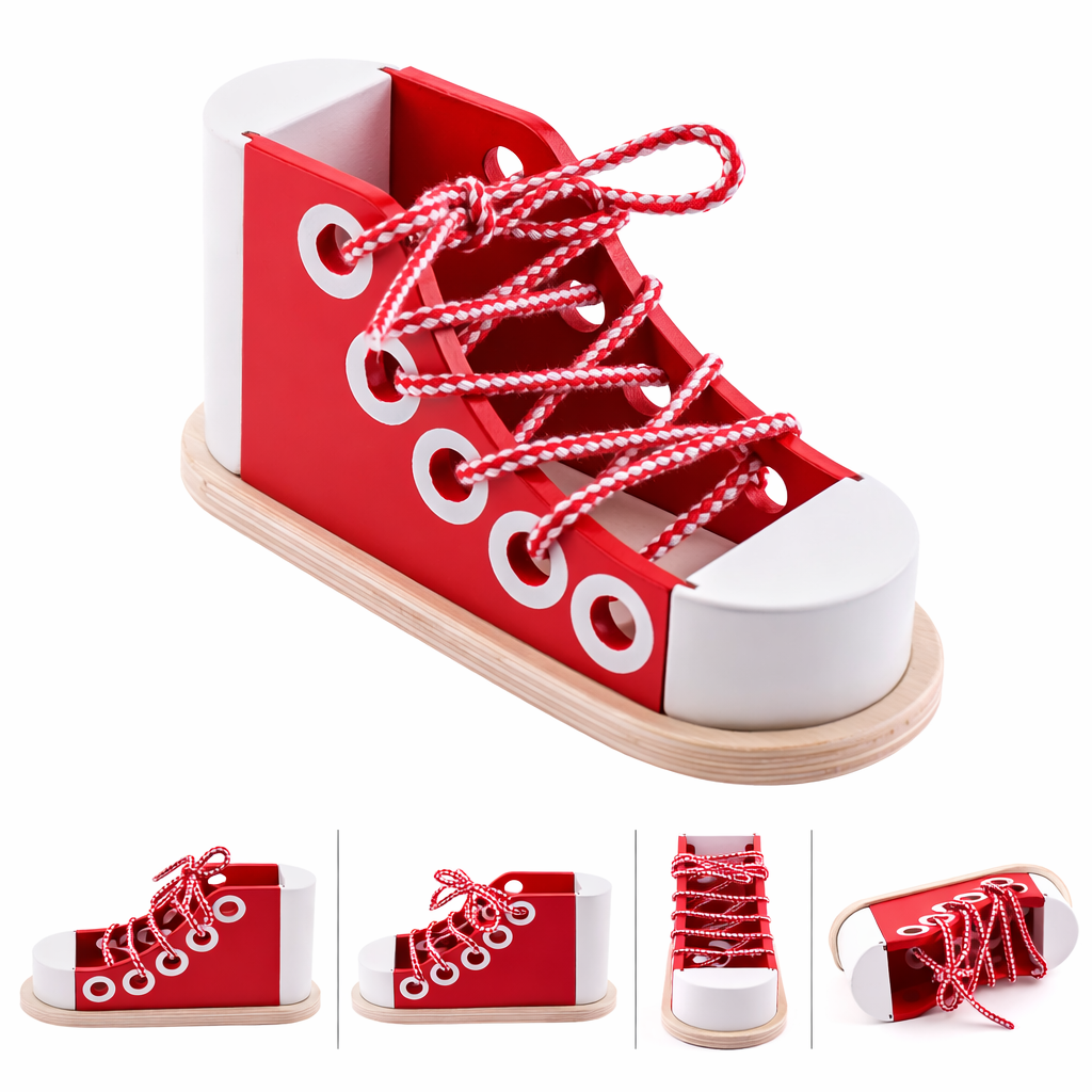 Shoe Lace Training Toy for Kids