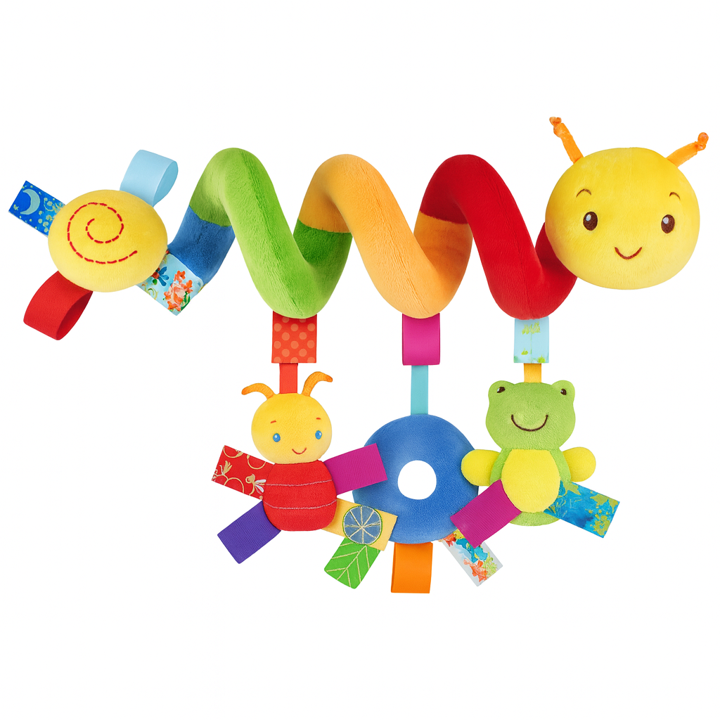 Baby Stroller & Crib Spiral Toy