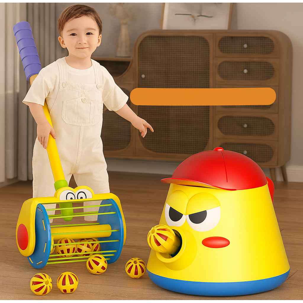 Kids Cleaning Toy Set – Montessori Pretend Play Cleaning Kit