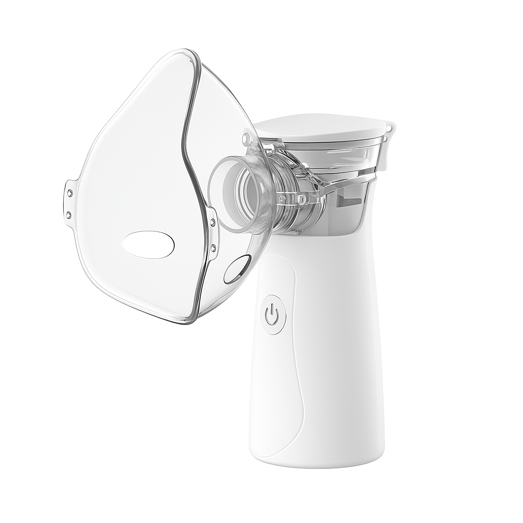 Compact Mesh Nebulizer Machine