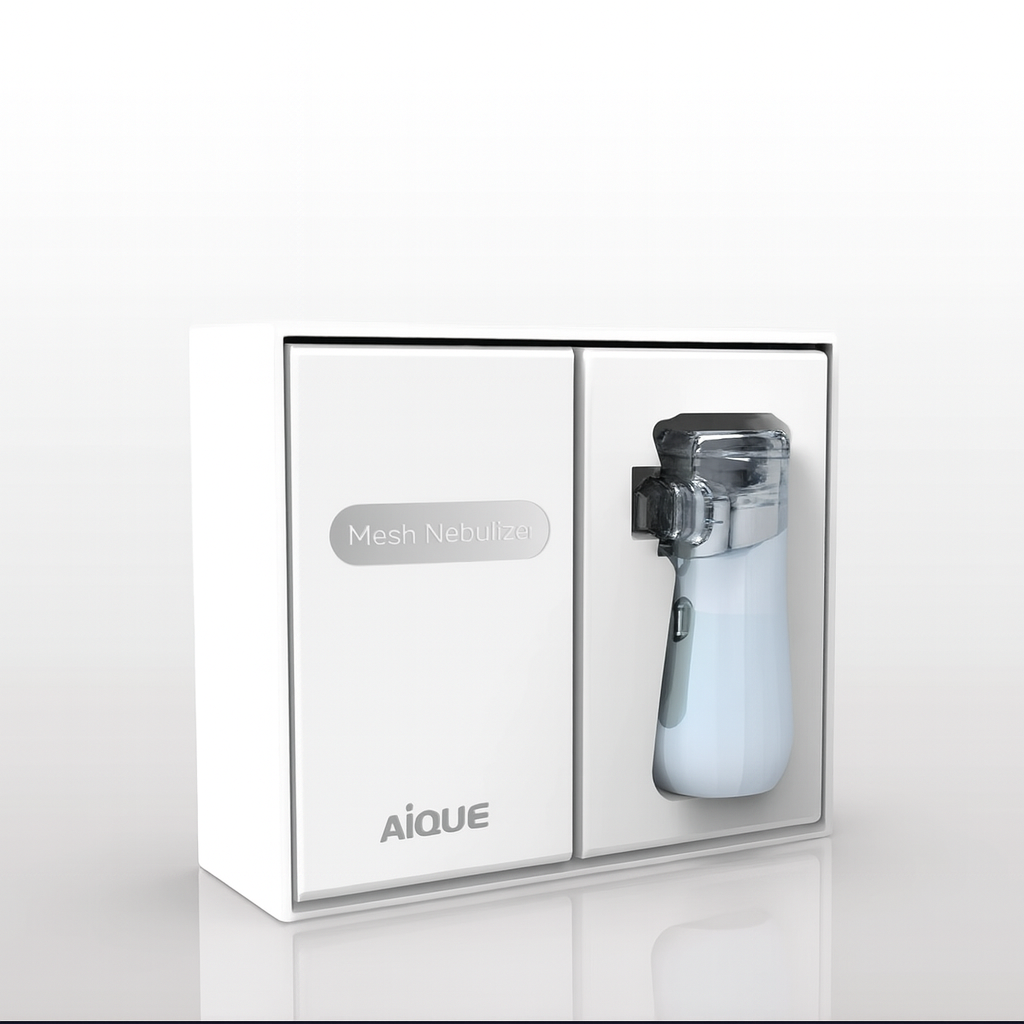 Compact Mesh Nebulizer Machine