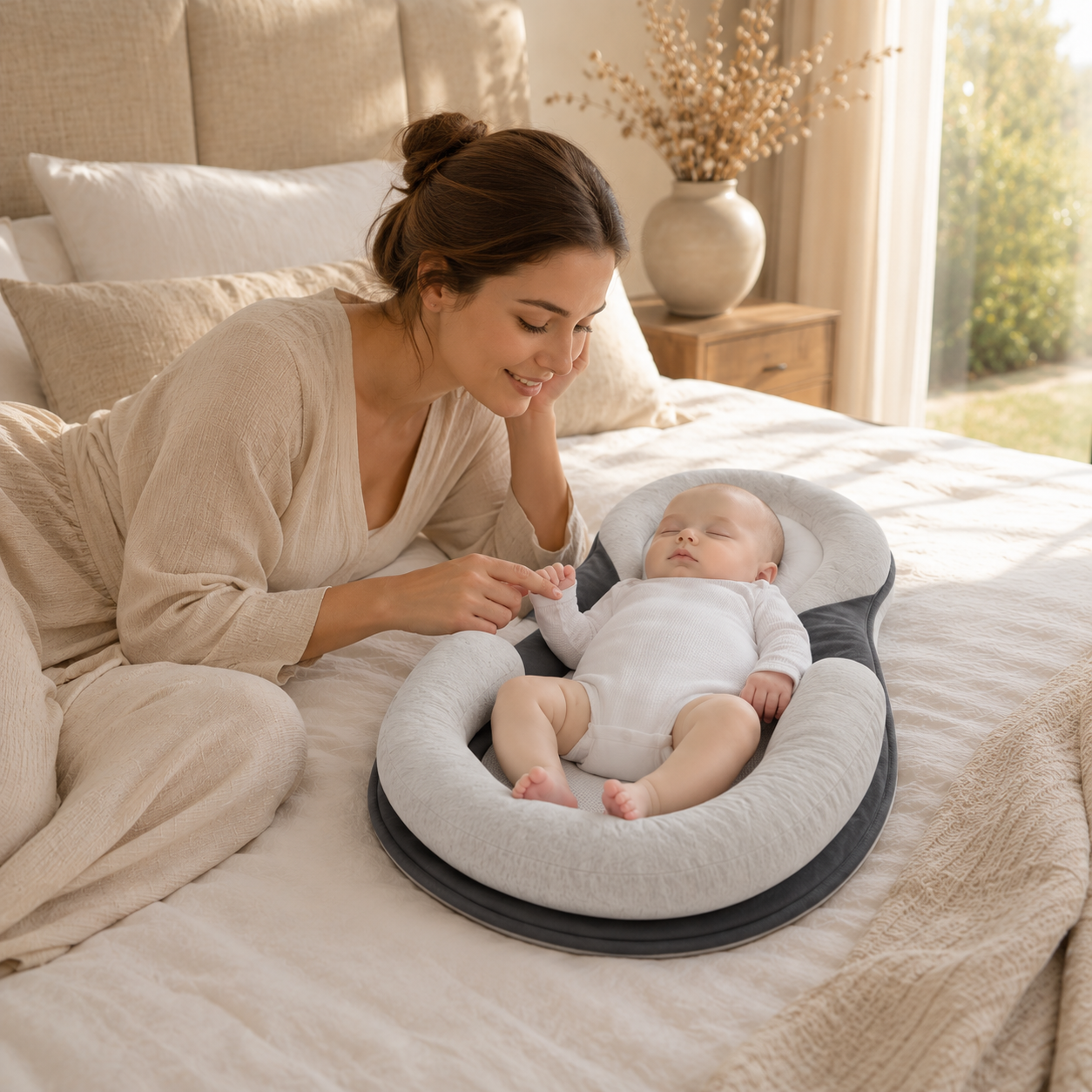 Infant Lounger Cushion
