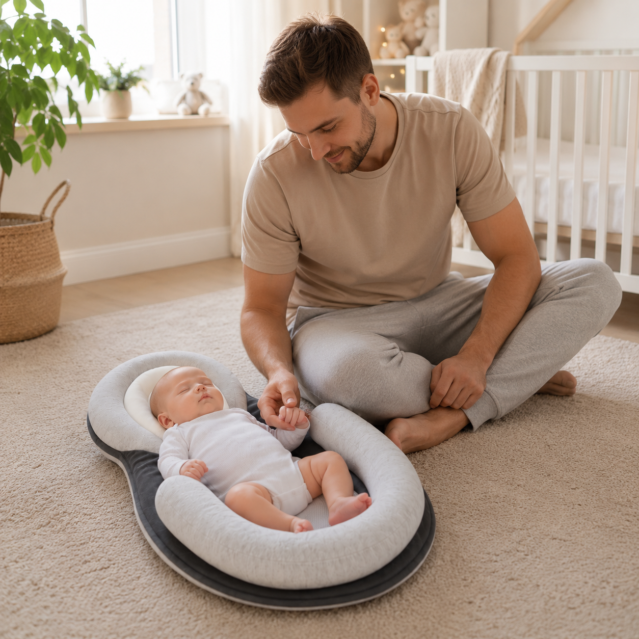 Infant Lounger Cushion