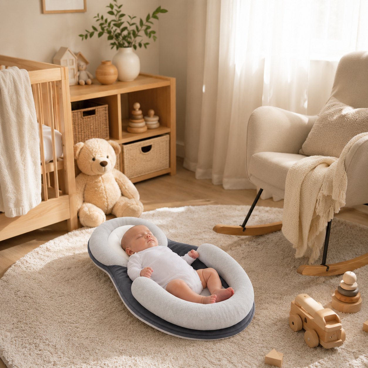 Infant Lounger Cushion