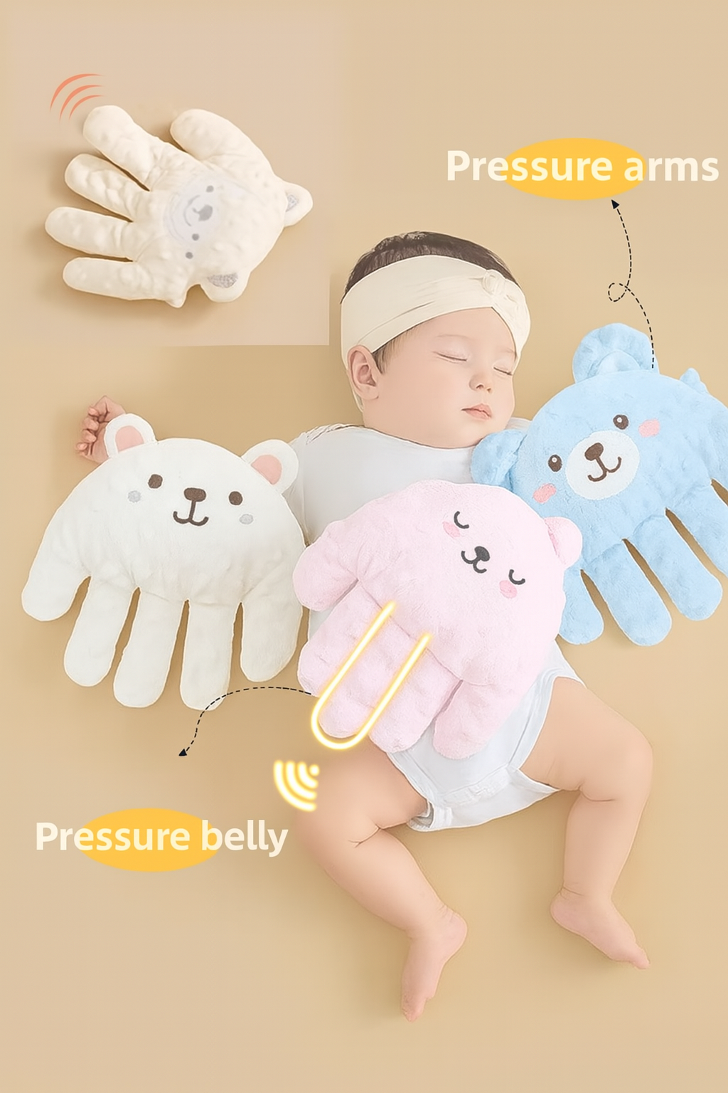 Soft Baby Support Cushion
