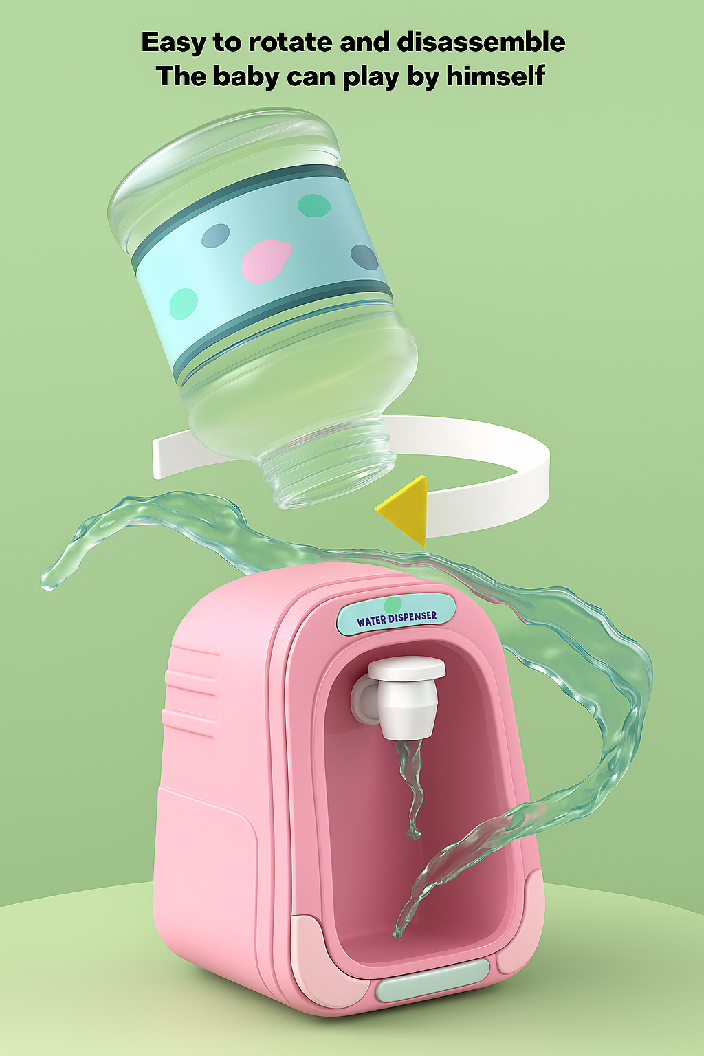 Kids Mini Water Cooler Toy