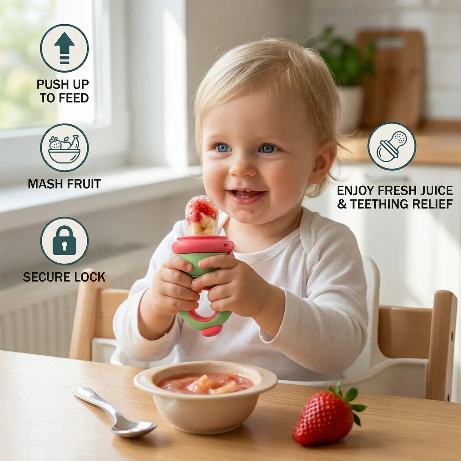 Fruit Matching Activity Toy