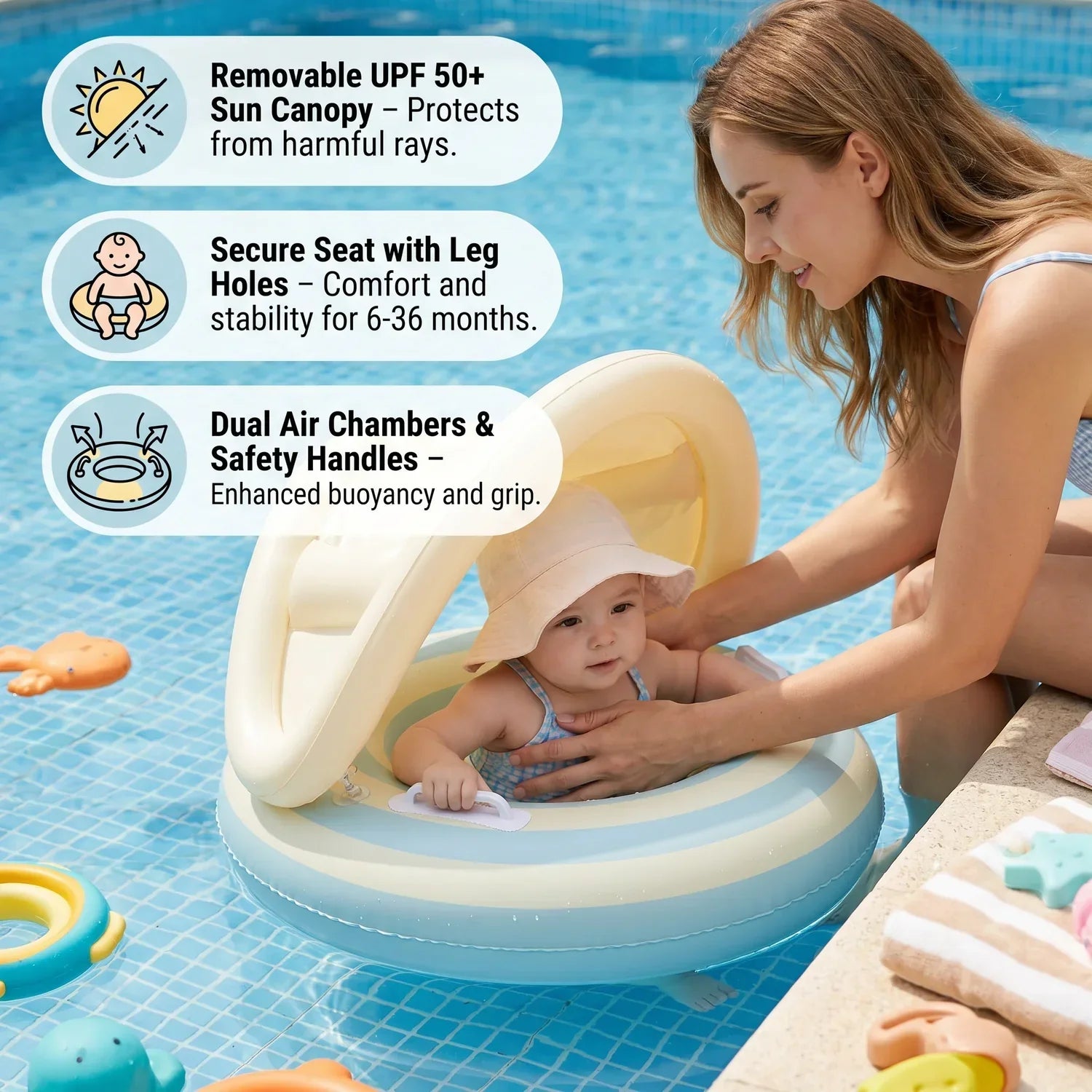 Baby Floating Swim Trainer