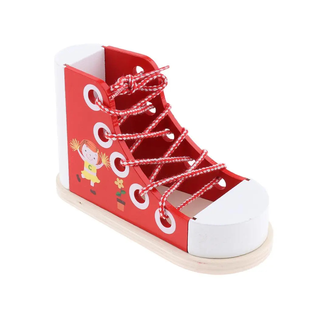 Shoe Lace Training Toy for Kids