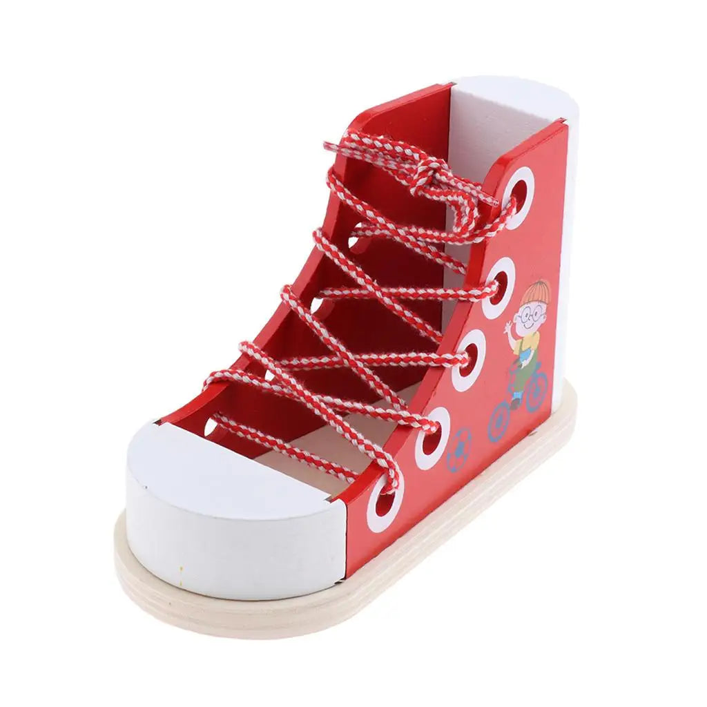 Shoe Lace Training Toy for Kids