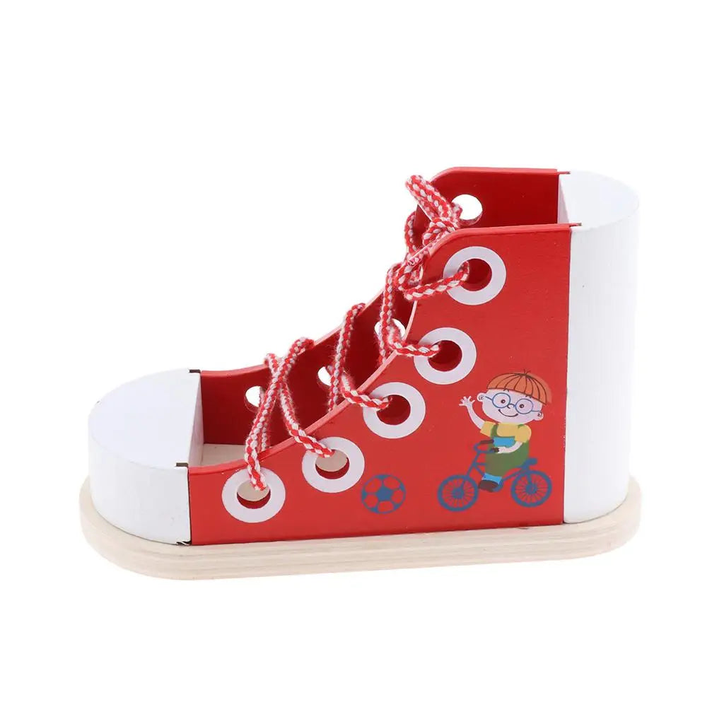 Shoe Lace Training Toy for Kids