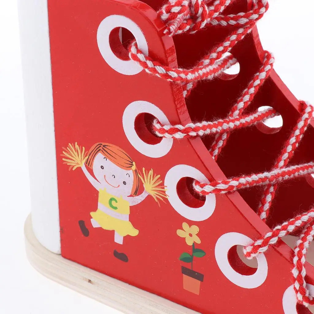 Shoe Lace Training Toy for Kids
