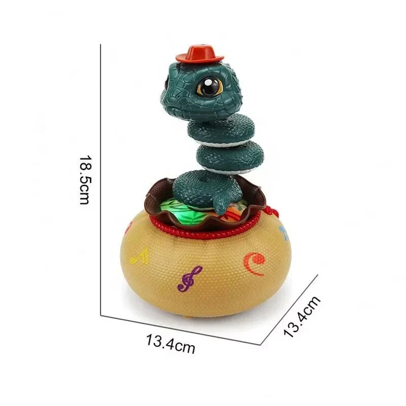 Light & Music Snake Toy